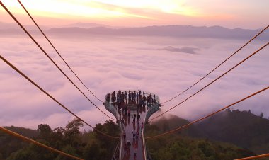 สัมผัสอากาศอันบริสุทธิ์ ณ ทะเลหมอกอัยเยอร์เวง  ชมทะเลหมอกตลอดทั้งปี