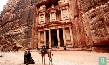 เพตรา มหานครศิลาทรายสีชมพู