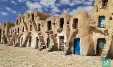 เมืองเก่าเมดนิน สถานที่ถ่ายภาพยนต์ Star Wars: Episode I