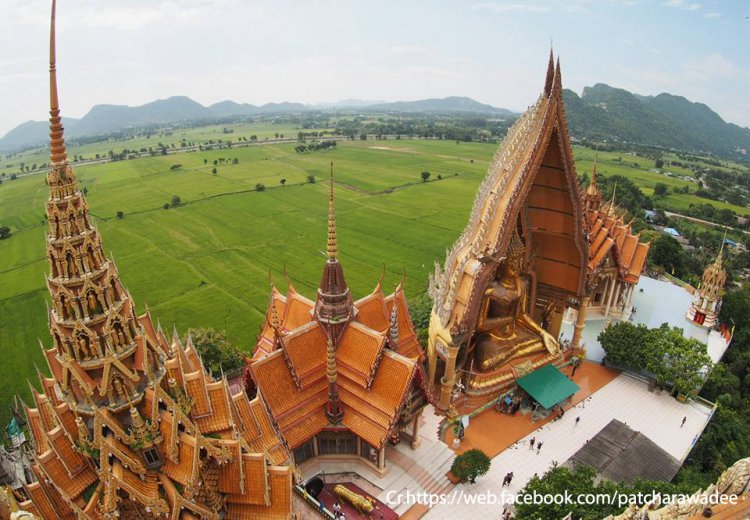 นมัสการหลวงพ่อชินประทานพร ณ วัดถ้ำเสือ