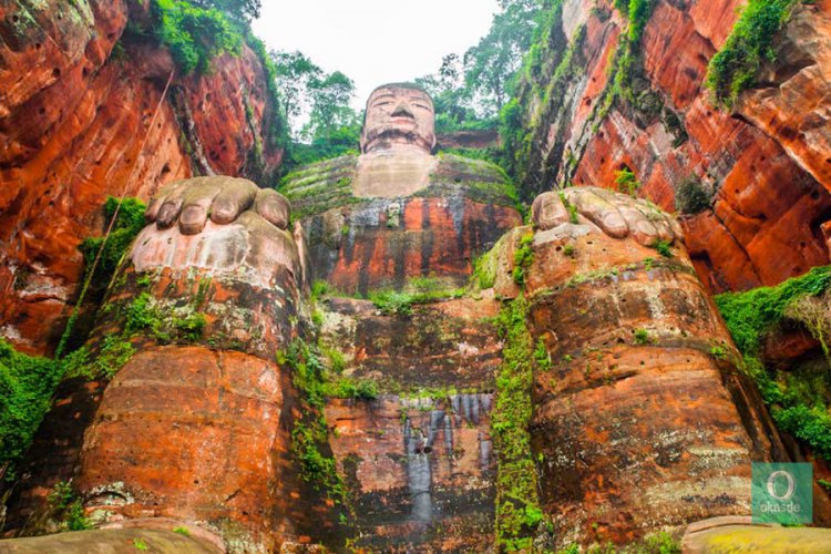 พระพุทธรูปสลักเล่อซัน พระพุทธรูปองค์ใหญ่ที่สุดในโลก มรดกโลก UNESO