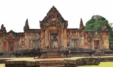 ปราสาทเมืองต่ำ