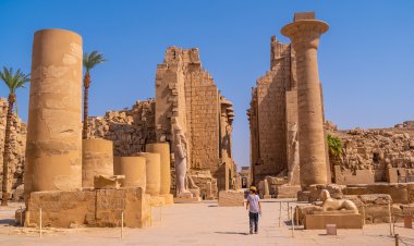 อารยธรรมโบราณที่ยิ่งใหญ่ของอียิปต์ วิหารคาร์นัค แห่งเมืองลักซอร์