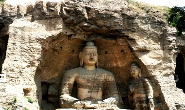 ถ้ำหินแกะสลัก วัดหยุนกั่งสือคู มรดกโลกทางวัฒนธรรม จากองค์การ UNESCO