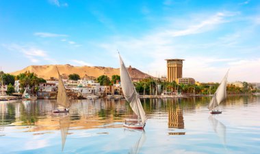 อัสวาน 1 ใน 3 เมืองท่องเที่ยวที่สำคัญบนแม่น้ำไนล์ สายน้ำแห่งอารยธรรมอียิปต์