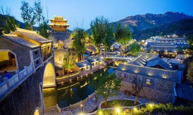 เมืองโบราณริมน้ำ เมืองโบราณกู๋เป่ย