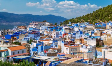 เมืองสีฟ้า เชฟชาอูน เมืองเก่าแก่แห่งโมรอคโค