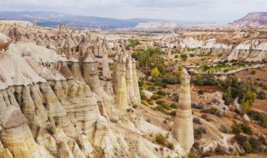 เมืองคัปปาโดเกีย ดินแดนแห่งเทพนิยาย มรดกโลกแห่งตุรกี