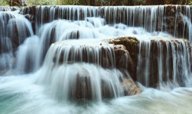น้ำตกตาดกวางสี น้ำตกที่สวยที่สุดแห่งหลวงพระบาง