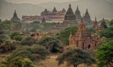 พุกาม  เมืองโบราณเมืองแห่งประวัติศาสตร์ของพม่า