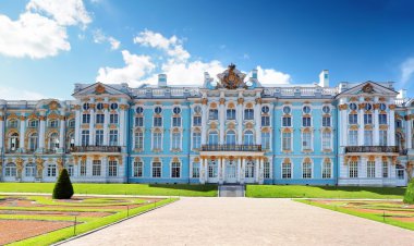 ห้องอำพัน แห่งพระราชวังแคทเธอรีน