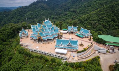 วัดสวยกลางธรรมชาติอันสมบูรณ์ ณ วัดป่าภูก้อน จังหวัดอุดรธานี