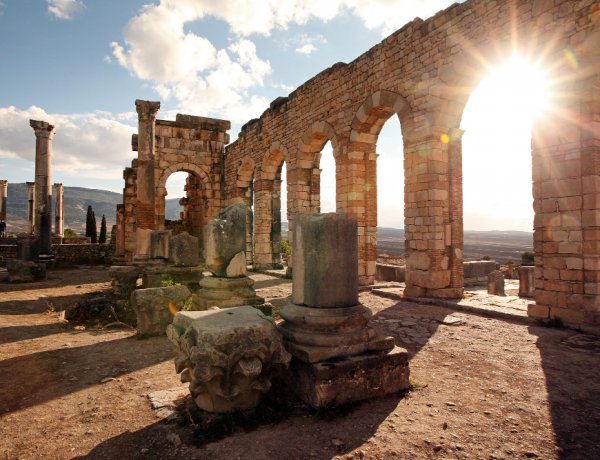 เมืองโบราณโรมันโวลูบิลิส โมรอคโค ชมร่องรอยอารยธรรมโบราณแห่งจักรวรรดิโรมัน