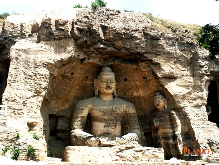 ถ้ำหินแกะสลัก วัดหยุนกั่งสือคู มรดกโลกทางวัฒนธรรม จากองค์การ UNESCO