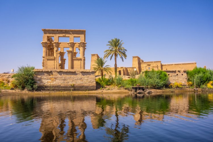 วิหารฟิเลย์ วิหารริมน้ำบนเกาะศักดิ์สิทธิ์ ประเทศอียิปต์