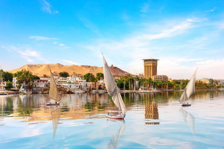 อัสวาน 1 ใน 3 เมืองท่องเที่ยวที่สำคัญบนแม่น้ำไนล์ สายน้ำแห่งอารยธรรมอียิปต์