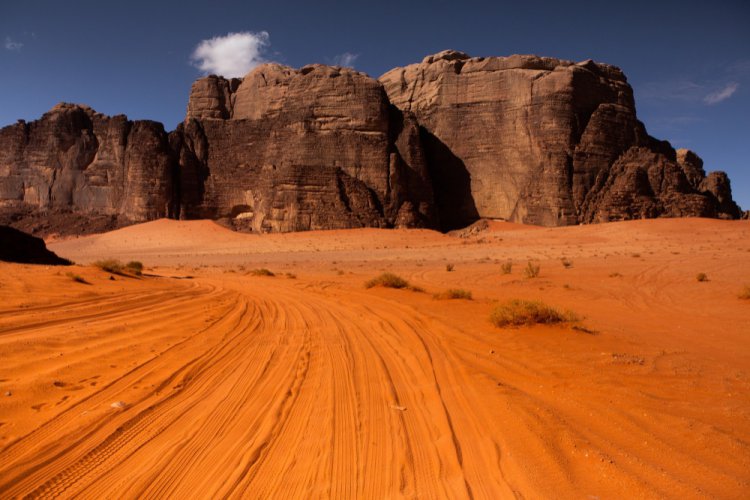 ทะเลทรายวาดิรัม 1 ในทะเลทรายที่สวยที่สุดในโลก ประเทศจอร์แดน