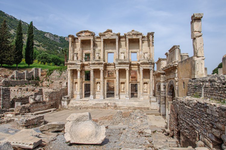 เมืองโบราณเอฟิซัส เมืองมรดกโลกใหญ่เป็นอับดับสองของจักรวรรดิโรมัน